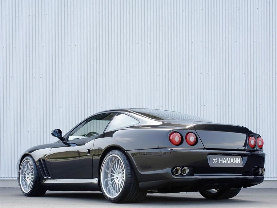  Ferrari 575 M Maranello by Hamann 2002 года  (фото 2 из 7)